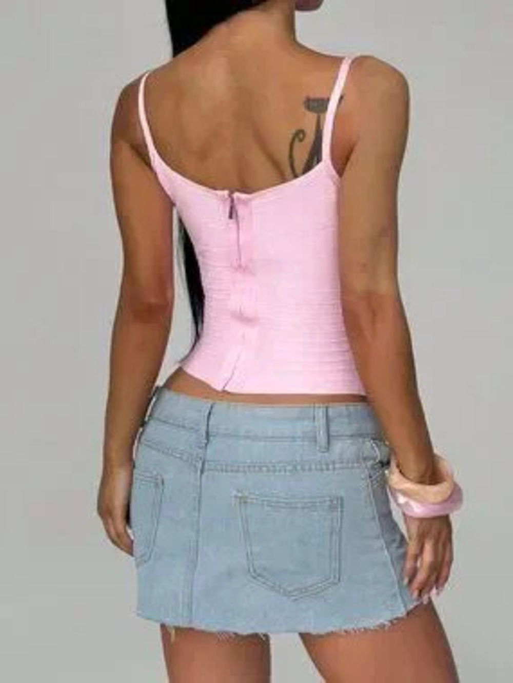 Pink Casual Women's Camisole
